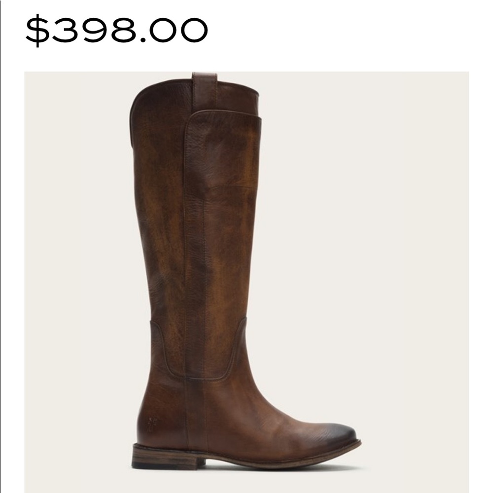 Frye Paige fall rising boot